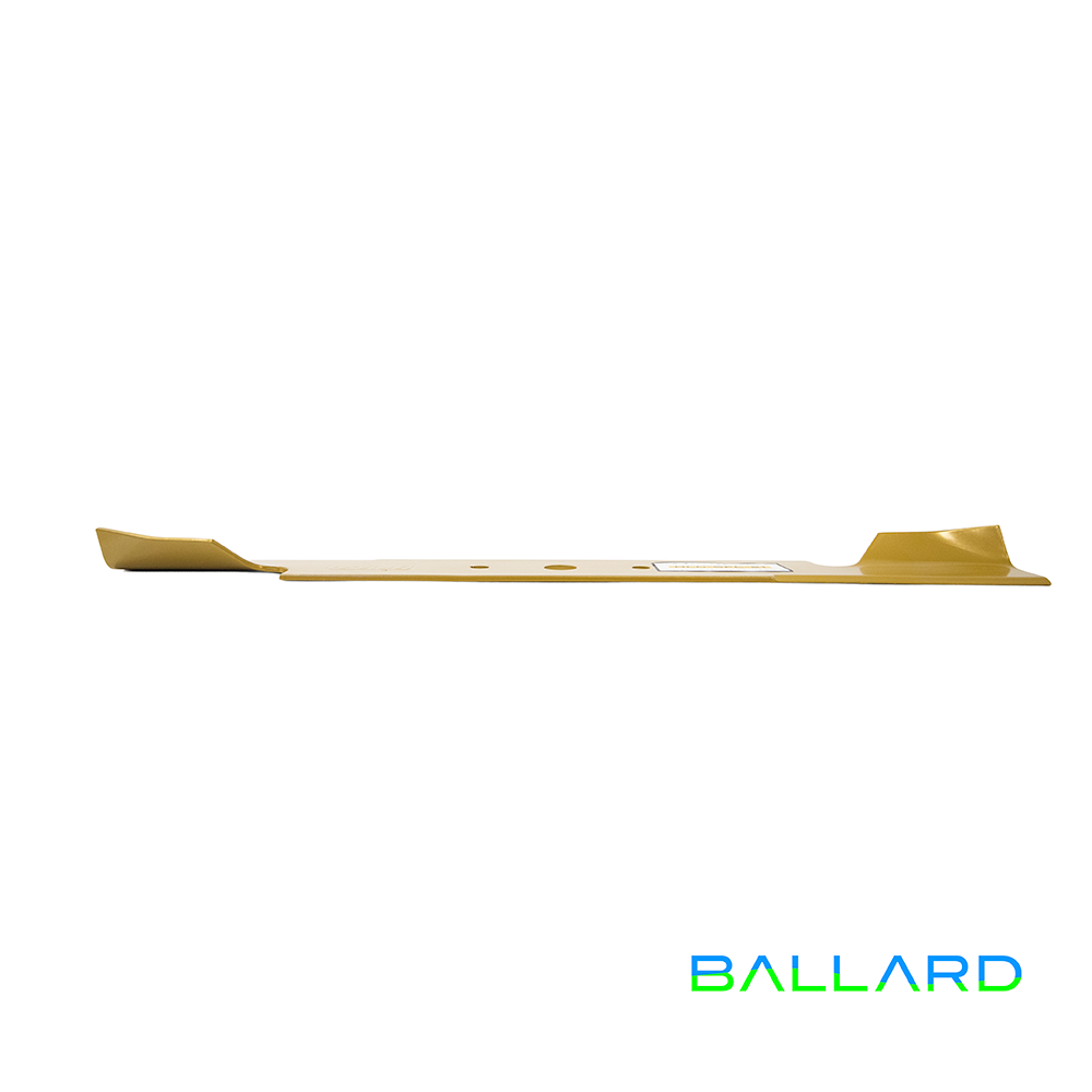 HIGH LIFT Mower Blade:&nbsp;21" Long, 3/4&rdquo; Center Hole w/ Guide Holes, .140" Thick (One Blade System) image number null